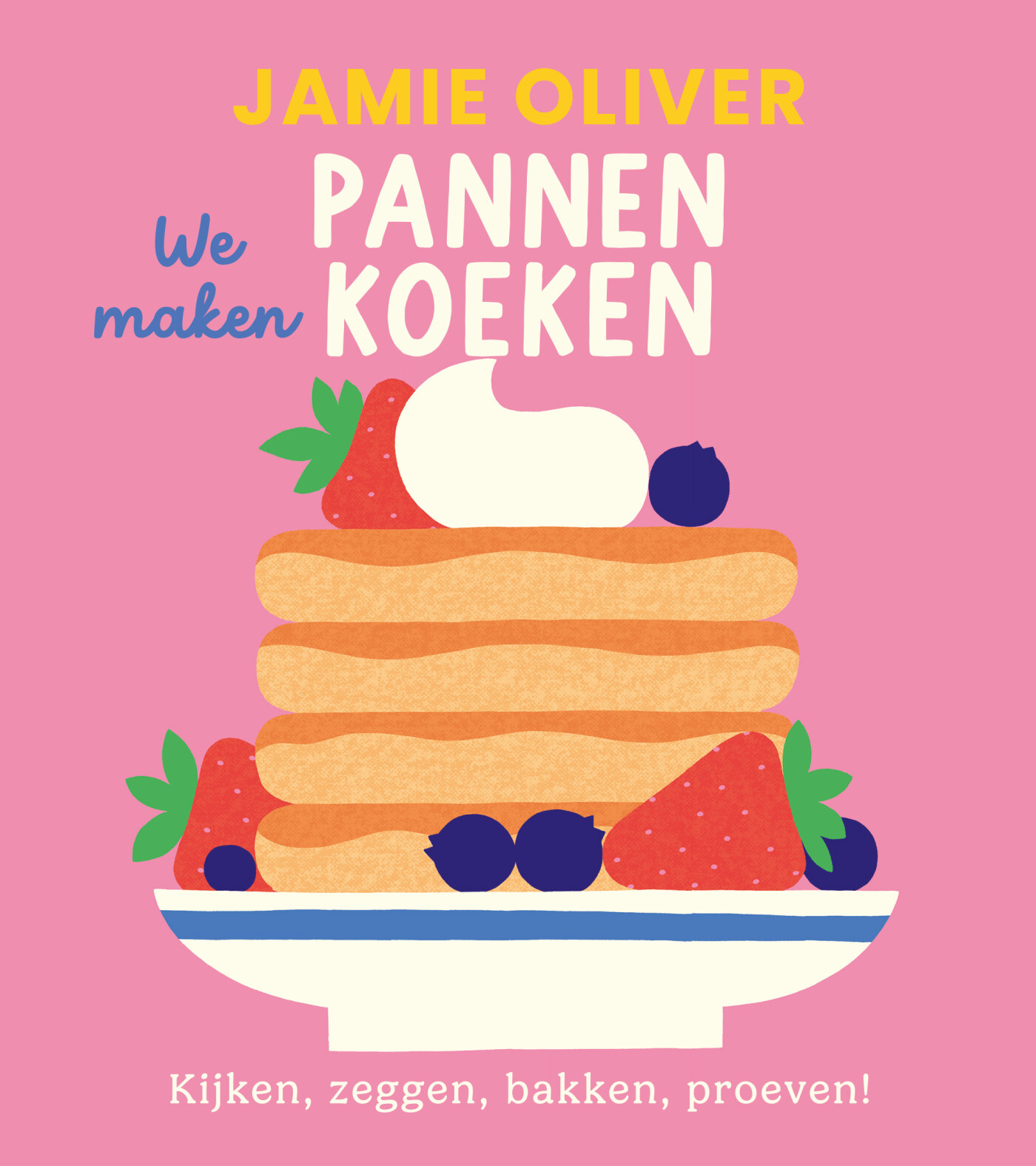 We maken pannenkoeken We maken pannenkoeken
