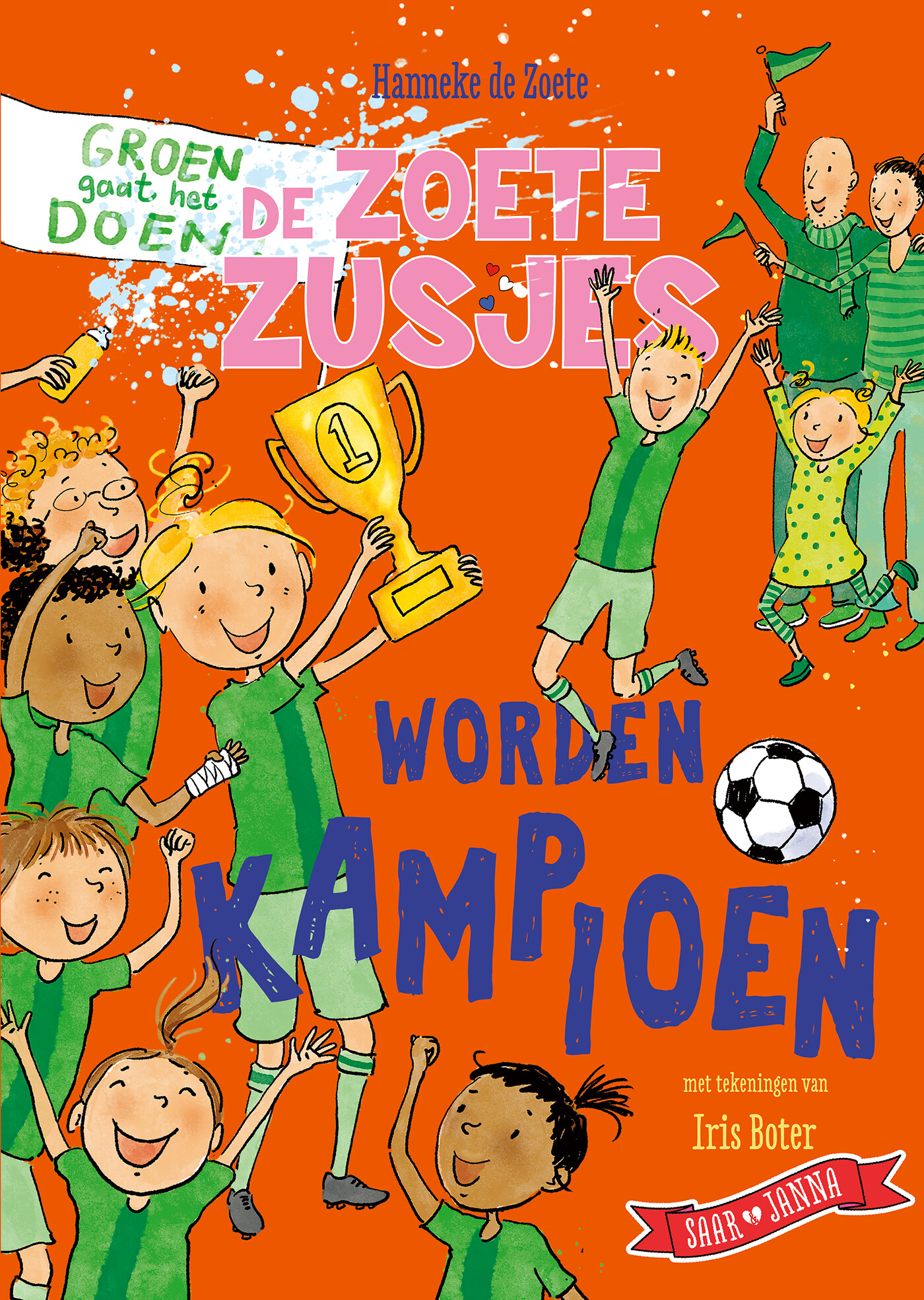 De Zoete Zusjes worden kampioen