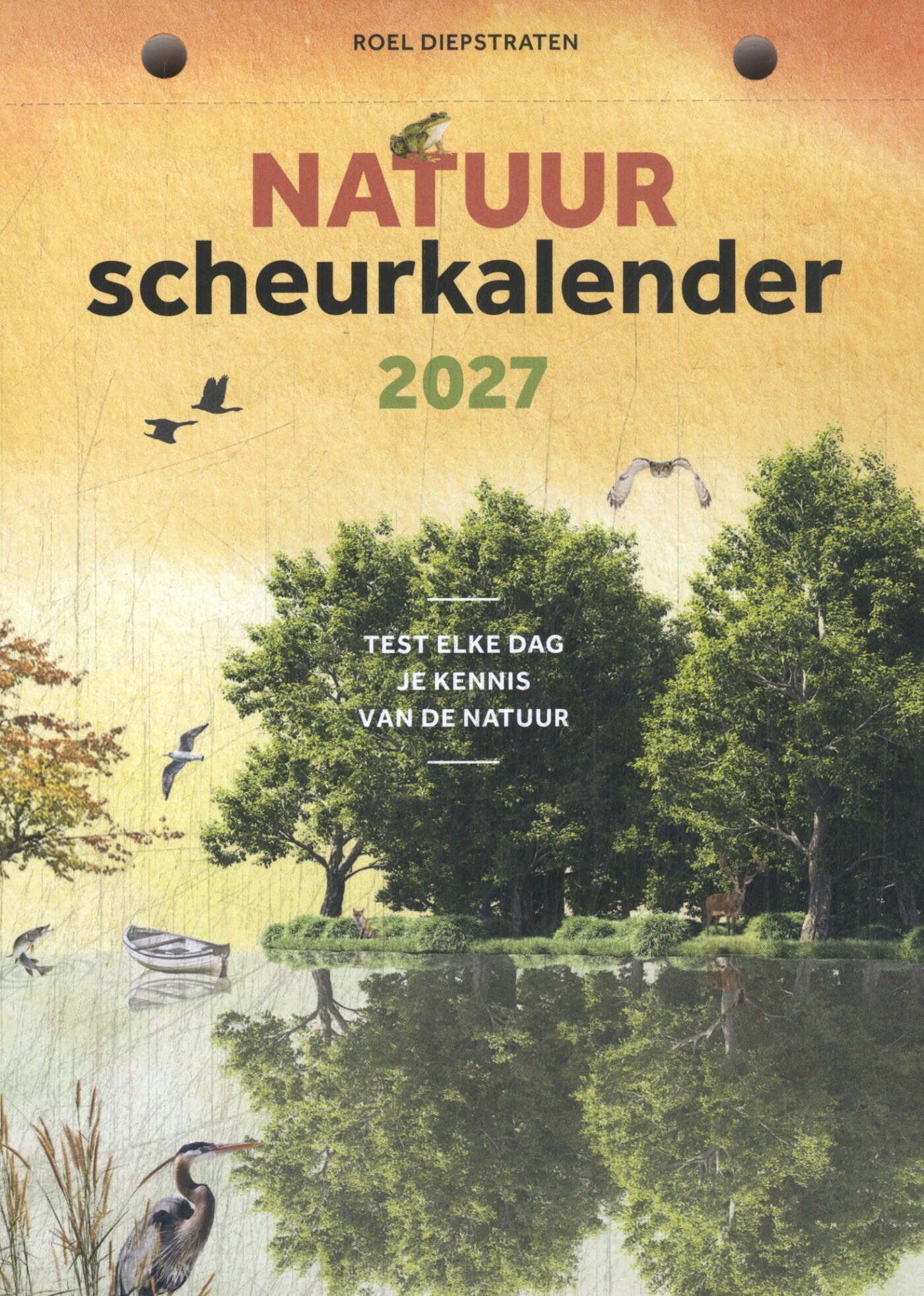 Natuurscheurkalender 2027 Natuurscheurkalender 2027