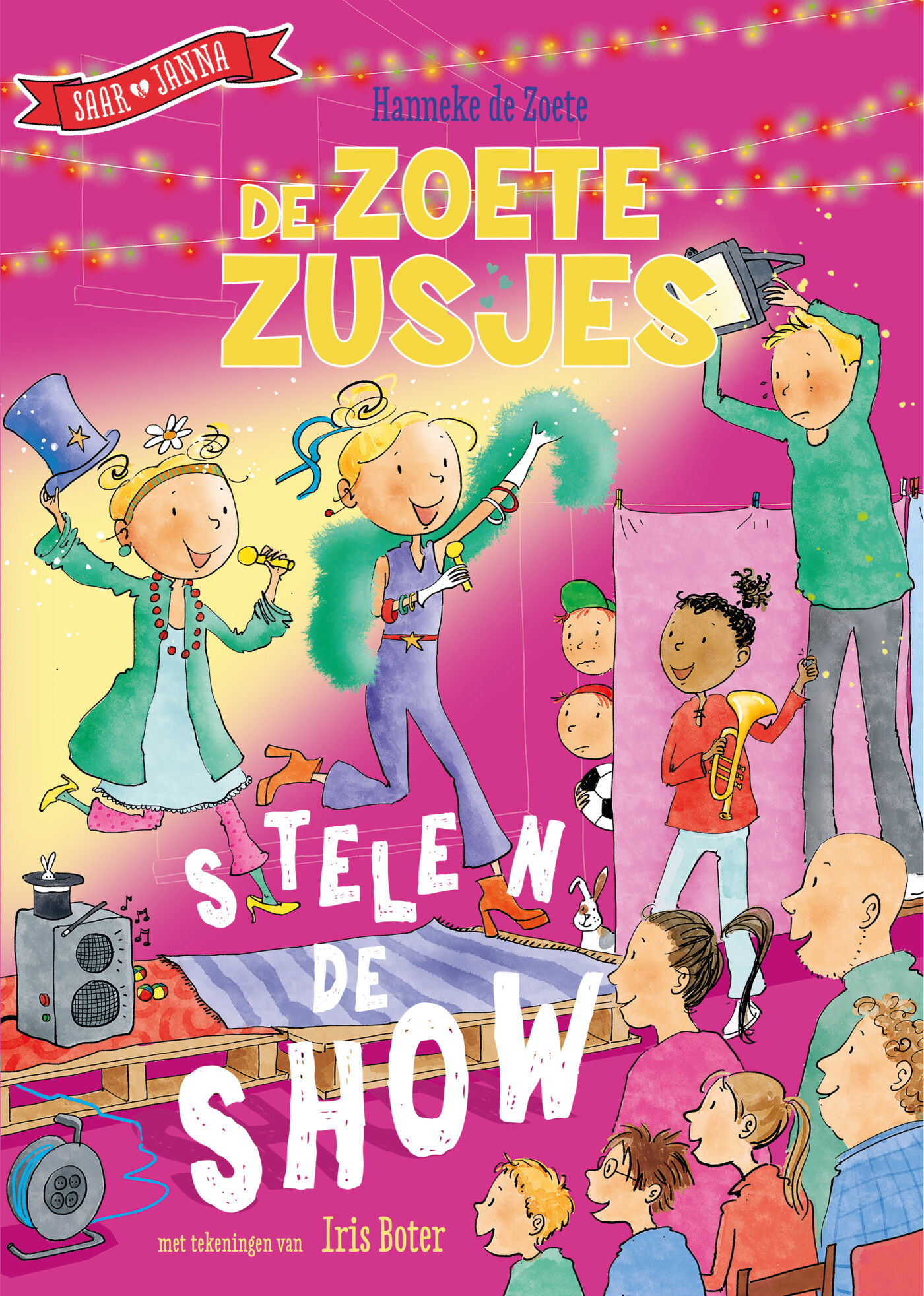 De Zoete Zusjes stelen de show De Zoete Zusjes stelen de show