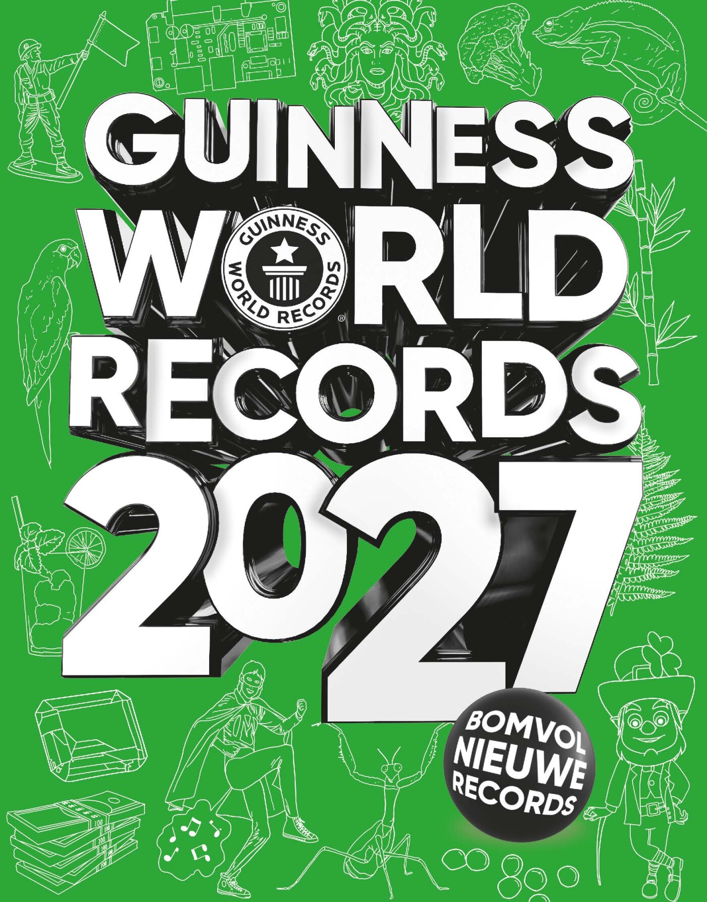 Guinness World Records 2027 Guinness World Records 2027