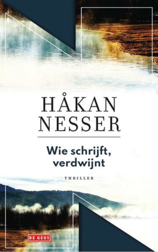 Wie schrijft, verdwijnt