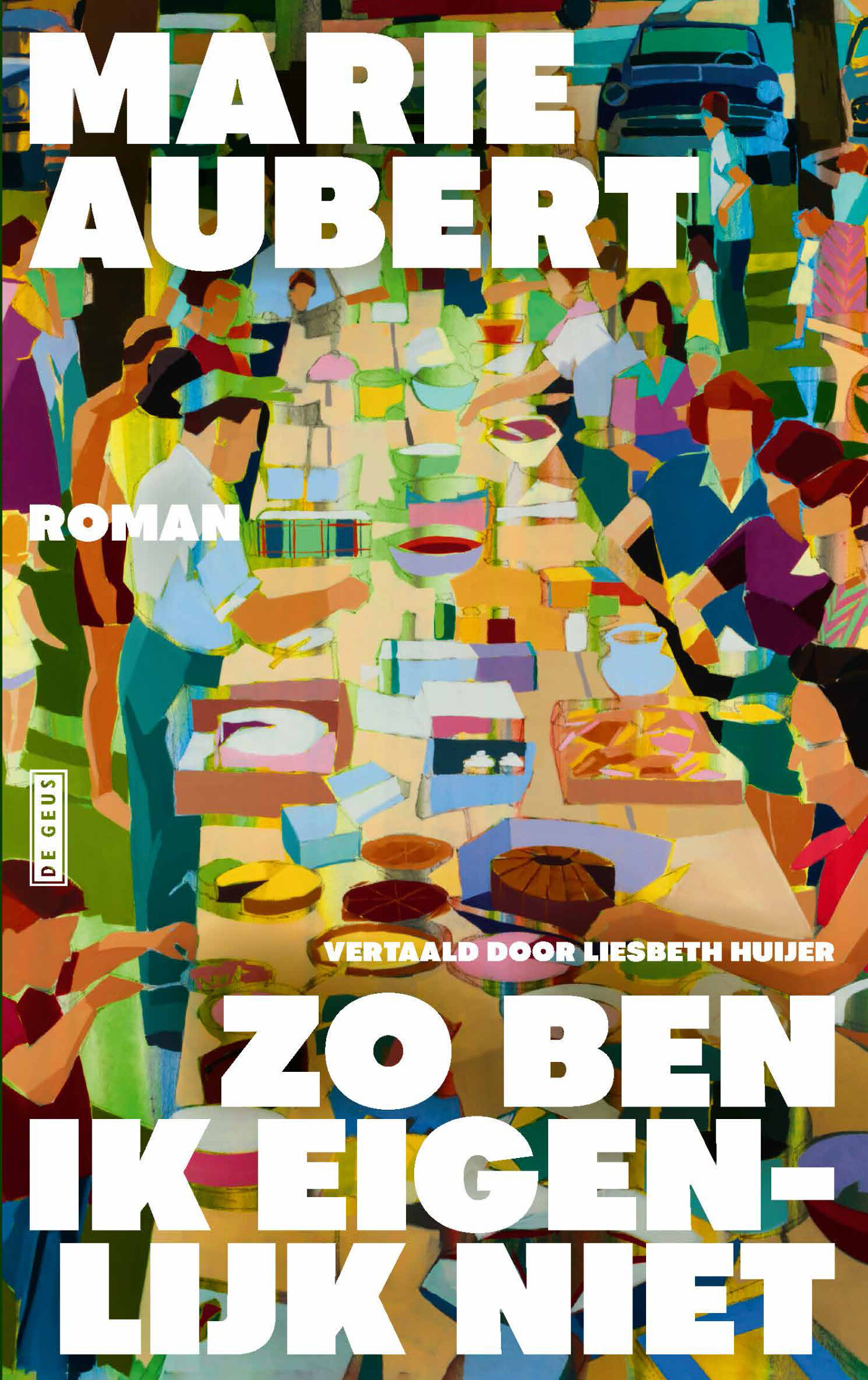 Zo ben ik eigenlijk niet Zo ben ik eigenlijk niet