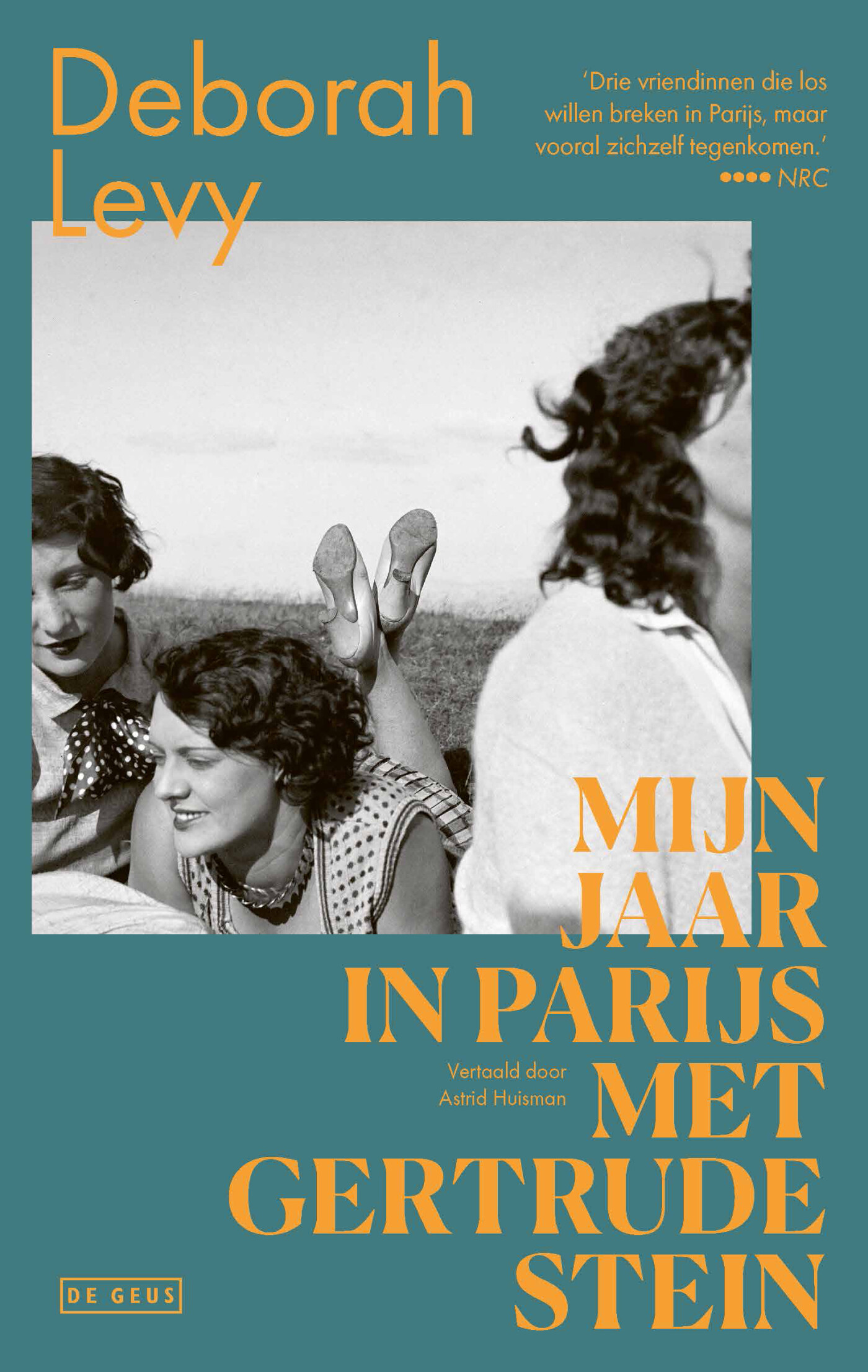 Mijn jaar in Parijs met Gertrude Stein Mijn jaar in Parijs met Gertrude Stein