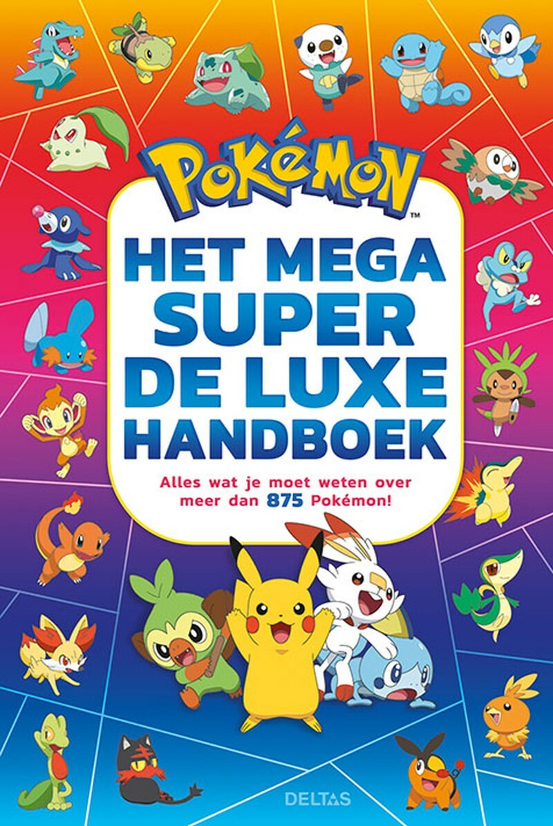Pokémon - Het mega super de luxe handboek