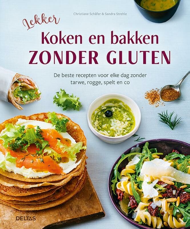 Lekker koken en bakken zonder gluten