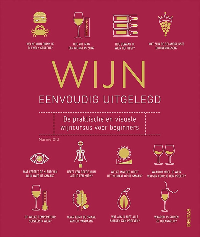 Wijn eenvoudig uitgelegd