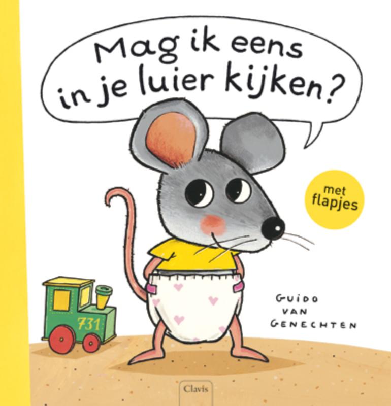 Mag ik eens in je luier kijken?