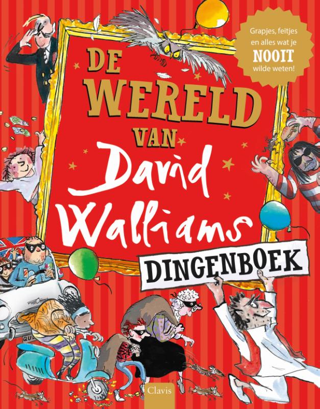 De wereld van David Walliams