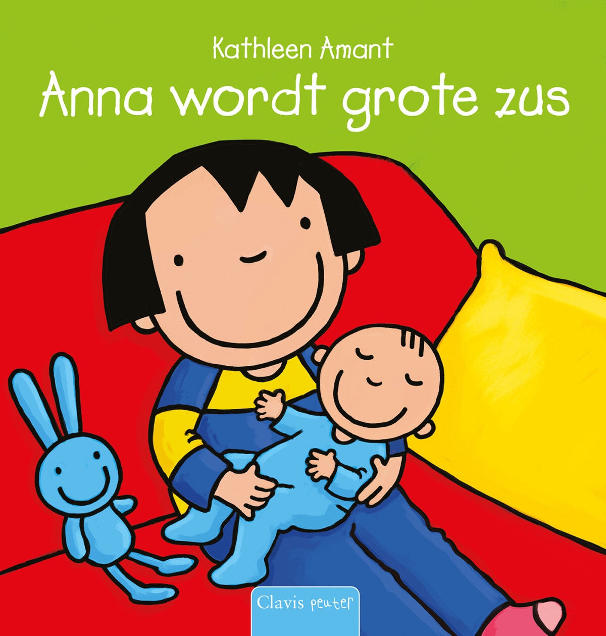 Anna wordt grote zus Anna wordt grote zus