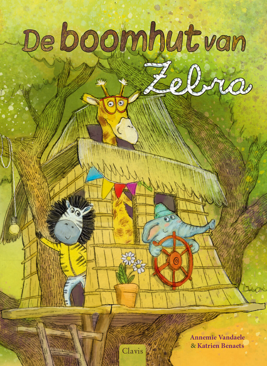 De boomhut van Zebra