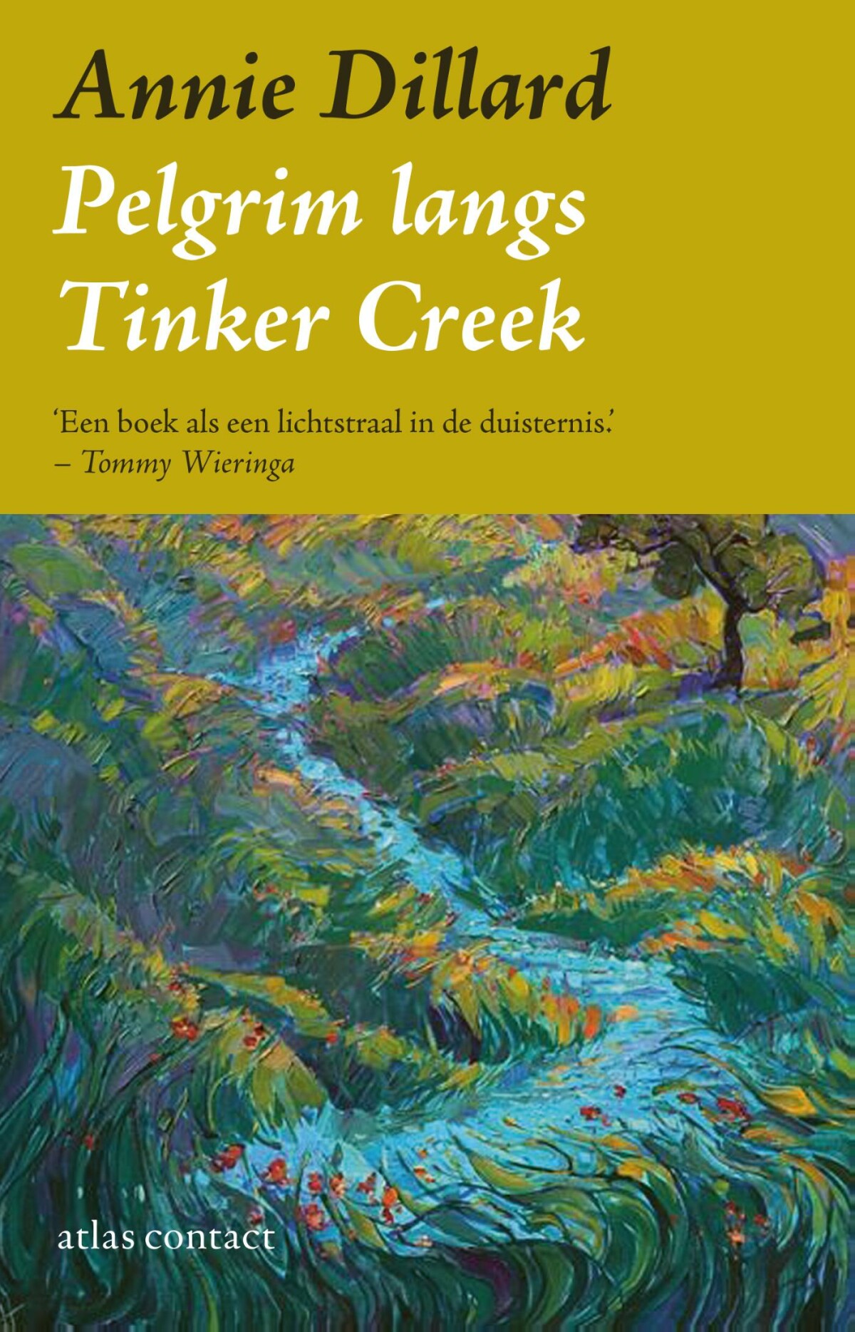 Pelgrim langs Tinker Creek