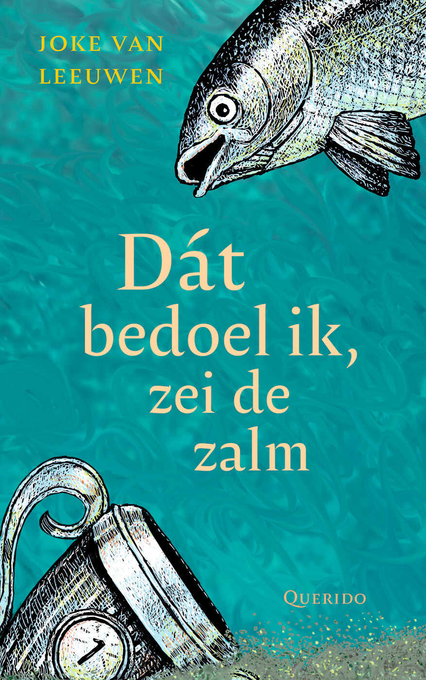 Dát bedoel ik, zei de zalm