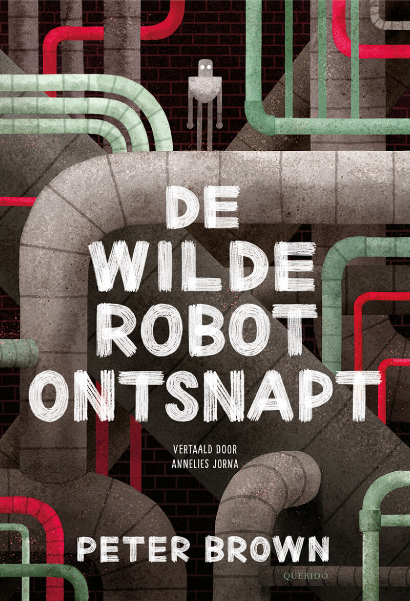 De wilde robot ontsnapt