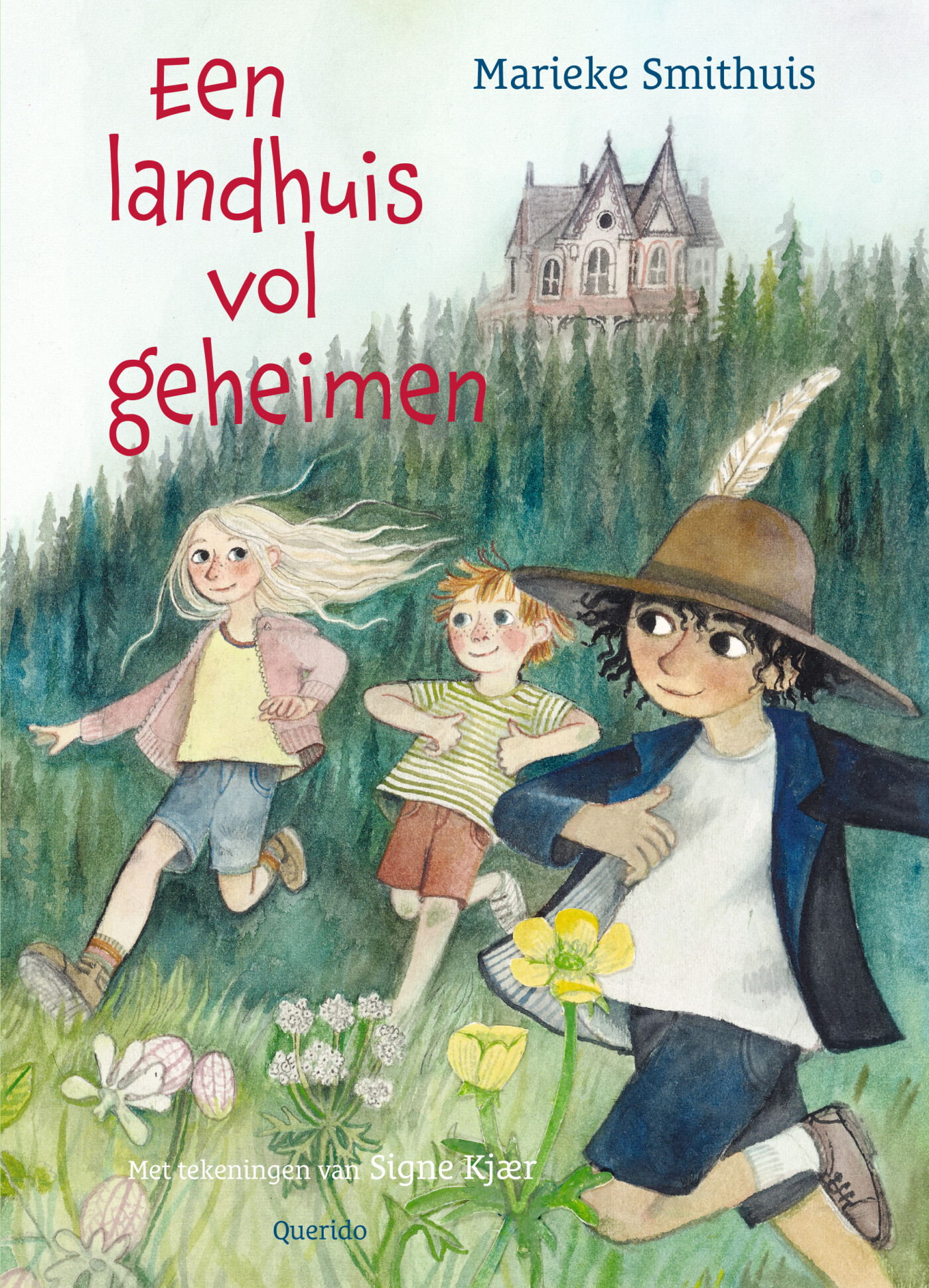 Een landhuis vol geheimen
