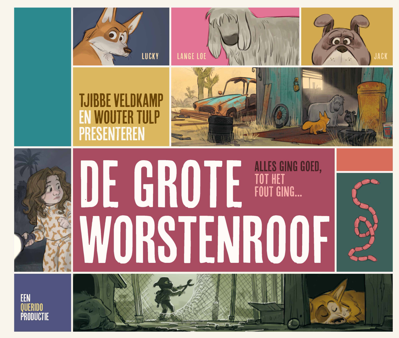 De grote worstenroof De grote worstenroof