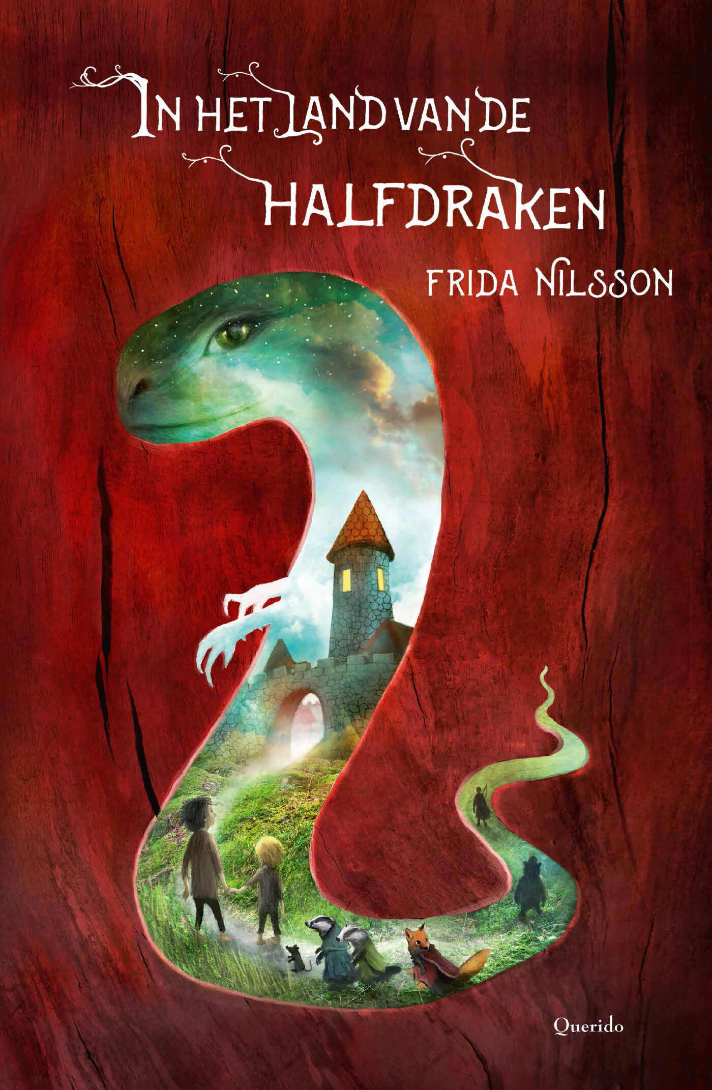 In het Land van de halfdraken In het Land van de halfdraken