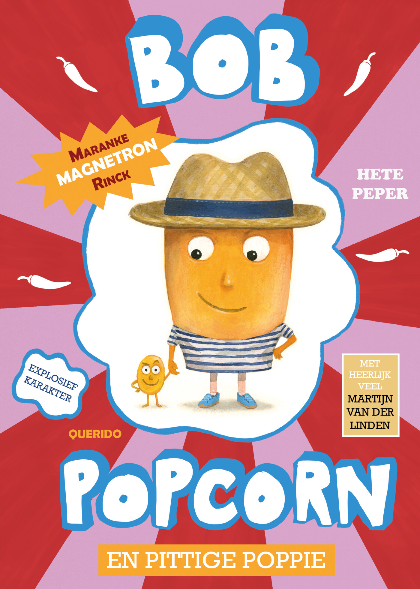 Bob Popcorn en pittige Poppie Bob Popcorn en pittige Poppie