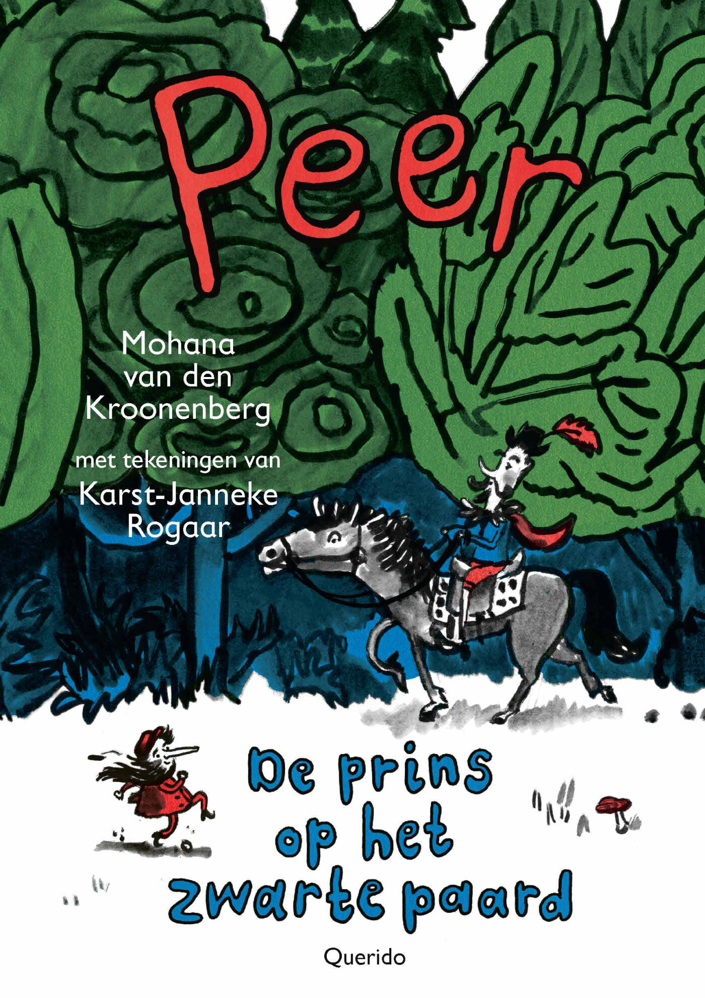 De prins op het zwarte paard De prins op het zwarte paard