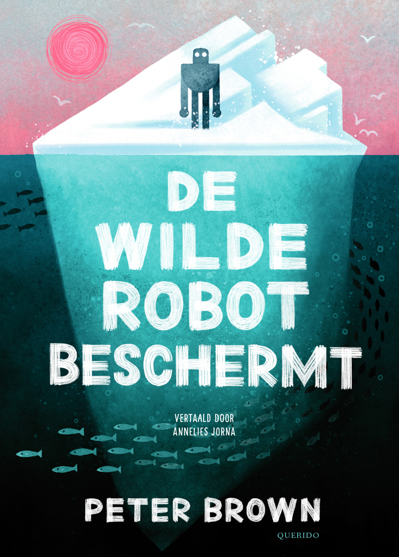 De wilde robot beschermt De wilde robot beschermt