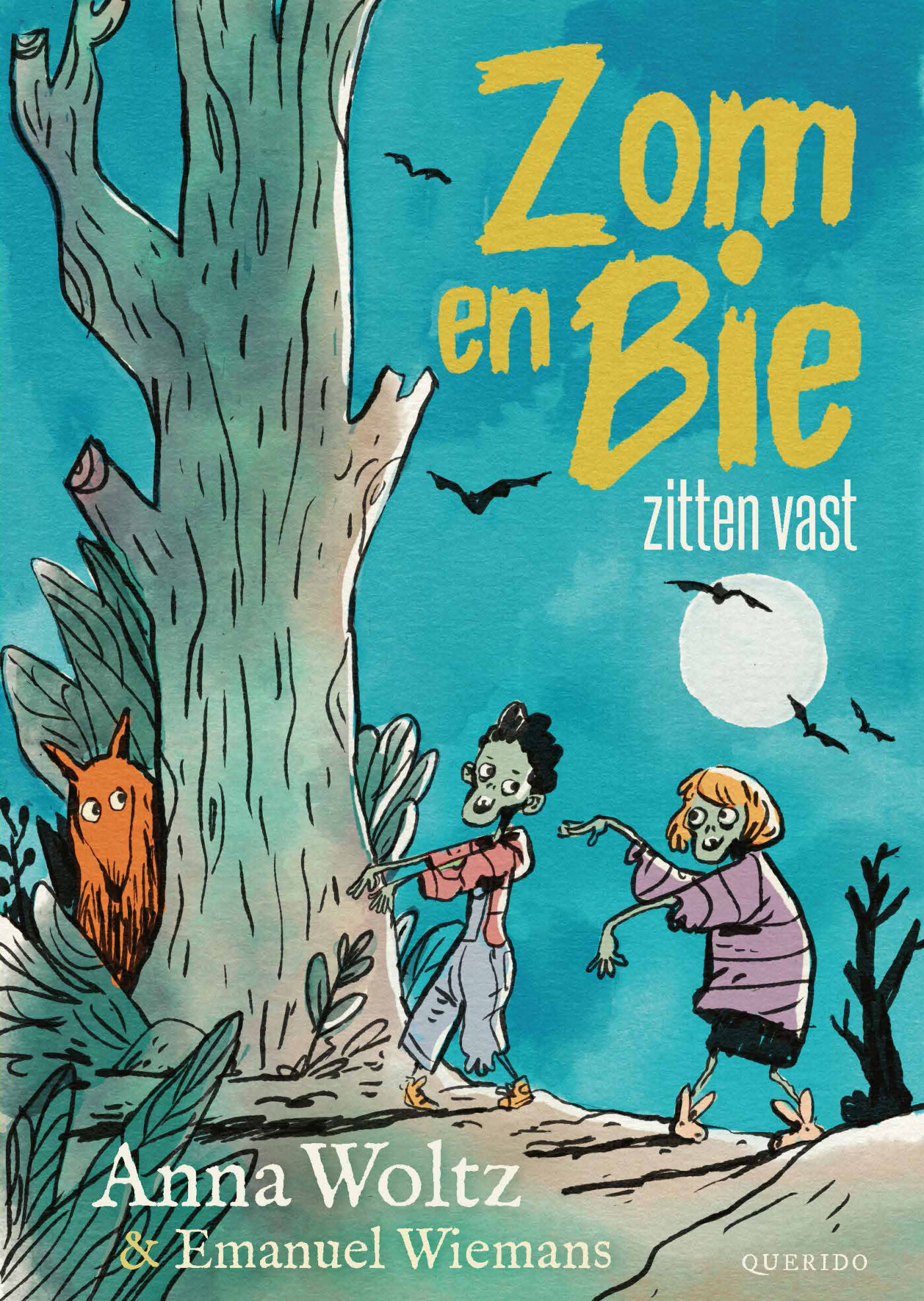 Zom en Bie zitten vast Zom en Bie zitten vast