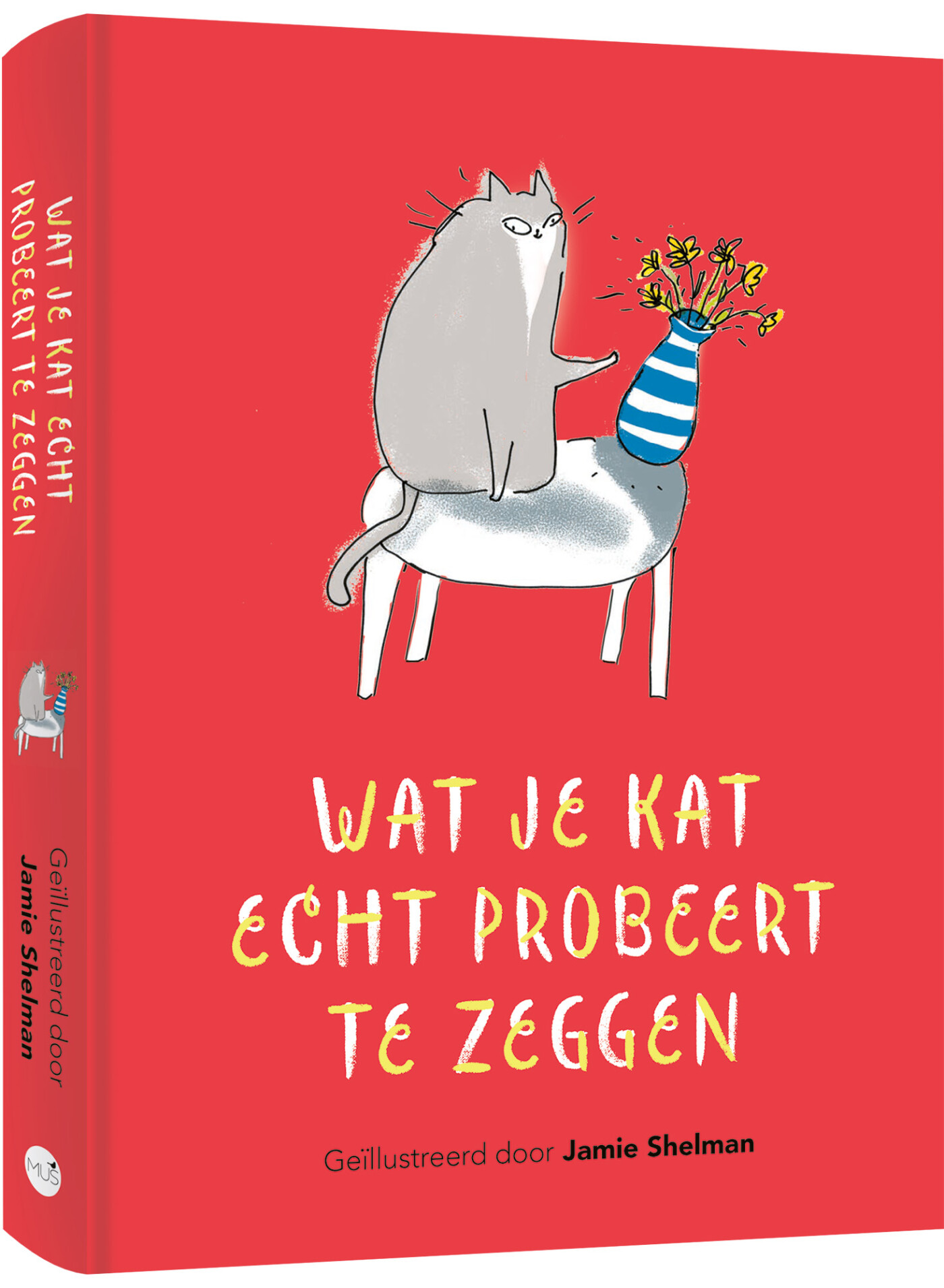 Wat je kat echt probeert te zeggen Wat je kat echt probeert te zeggen