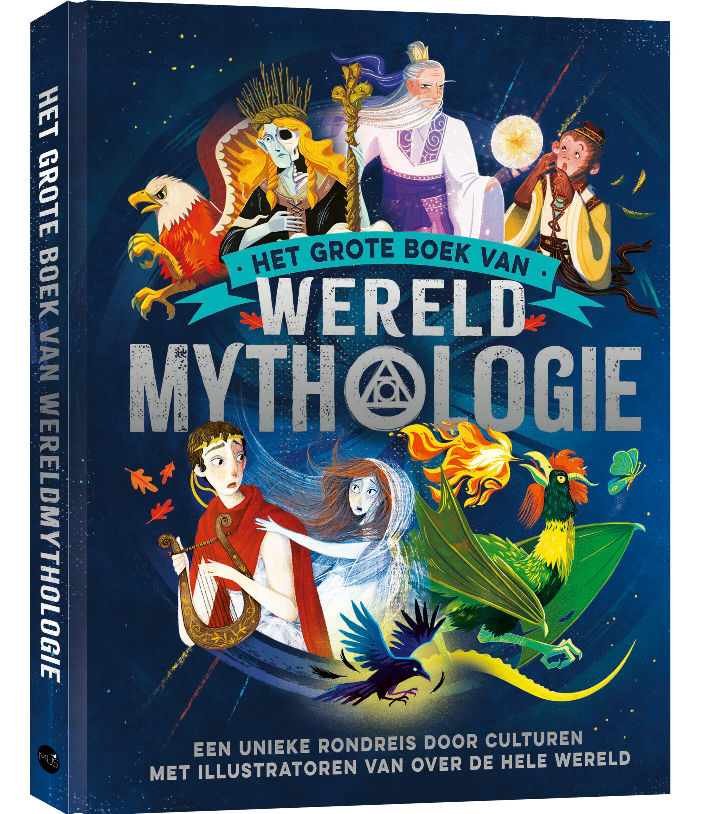 Het grote boek van wereld mythologie