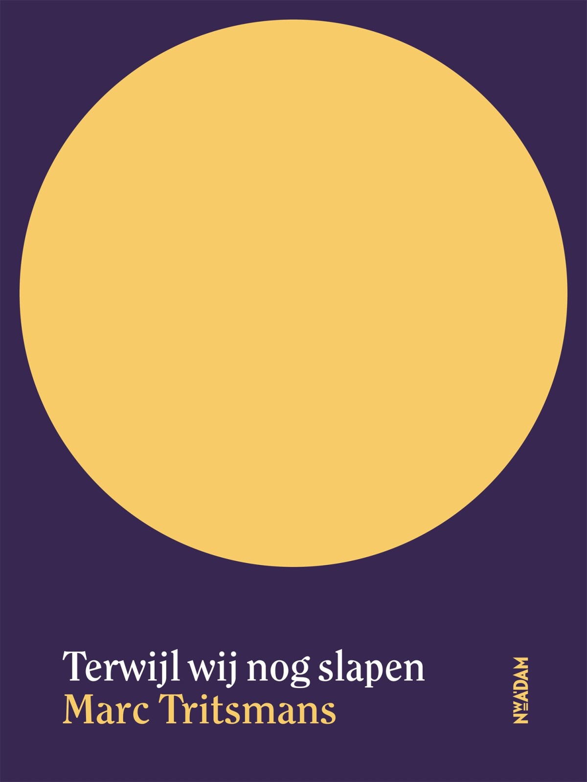 Terwijl wij nog slapen