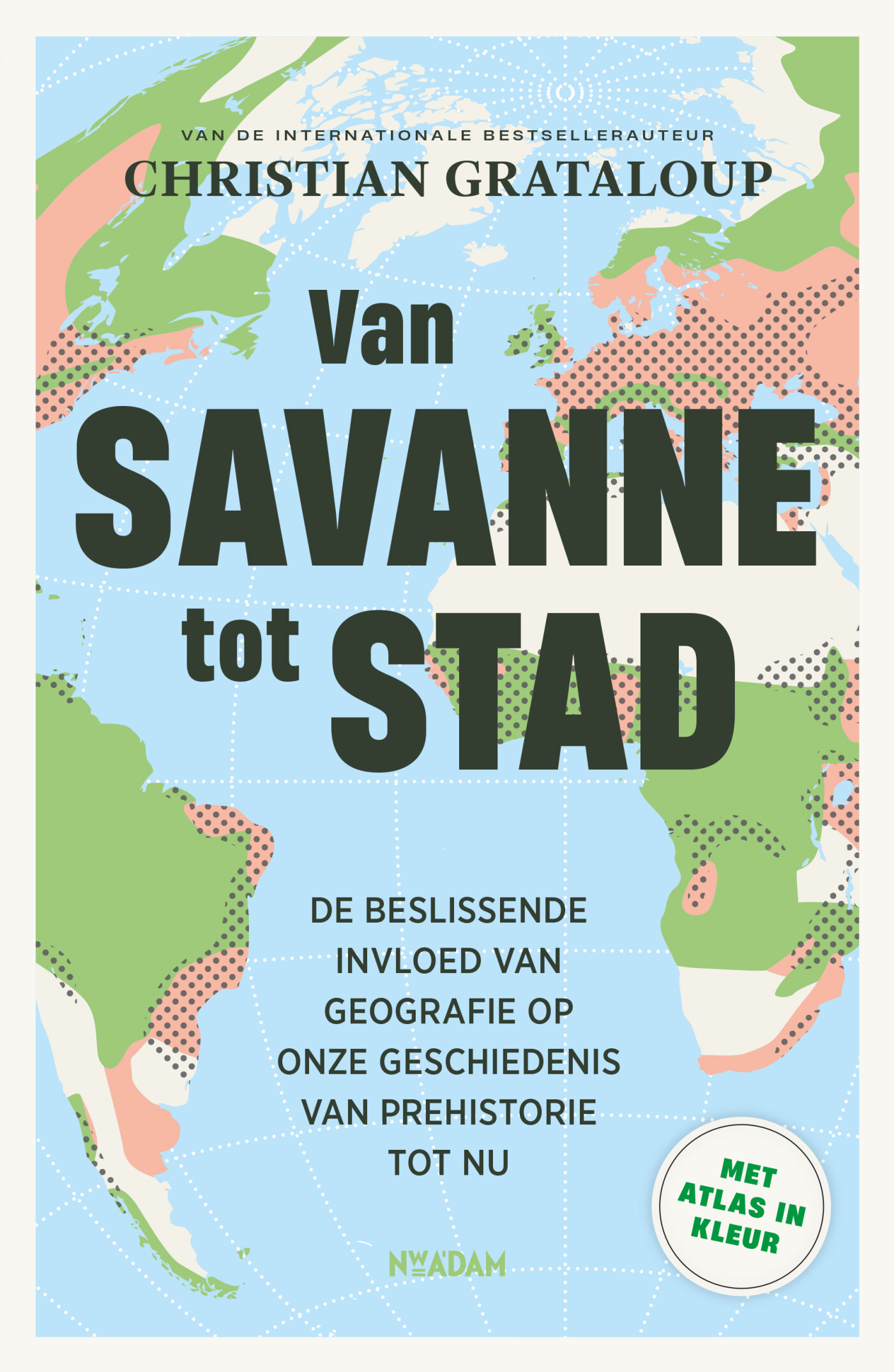 Van Savanne tot stad
