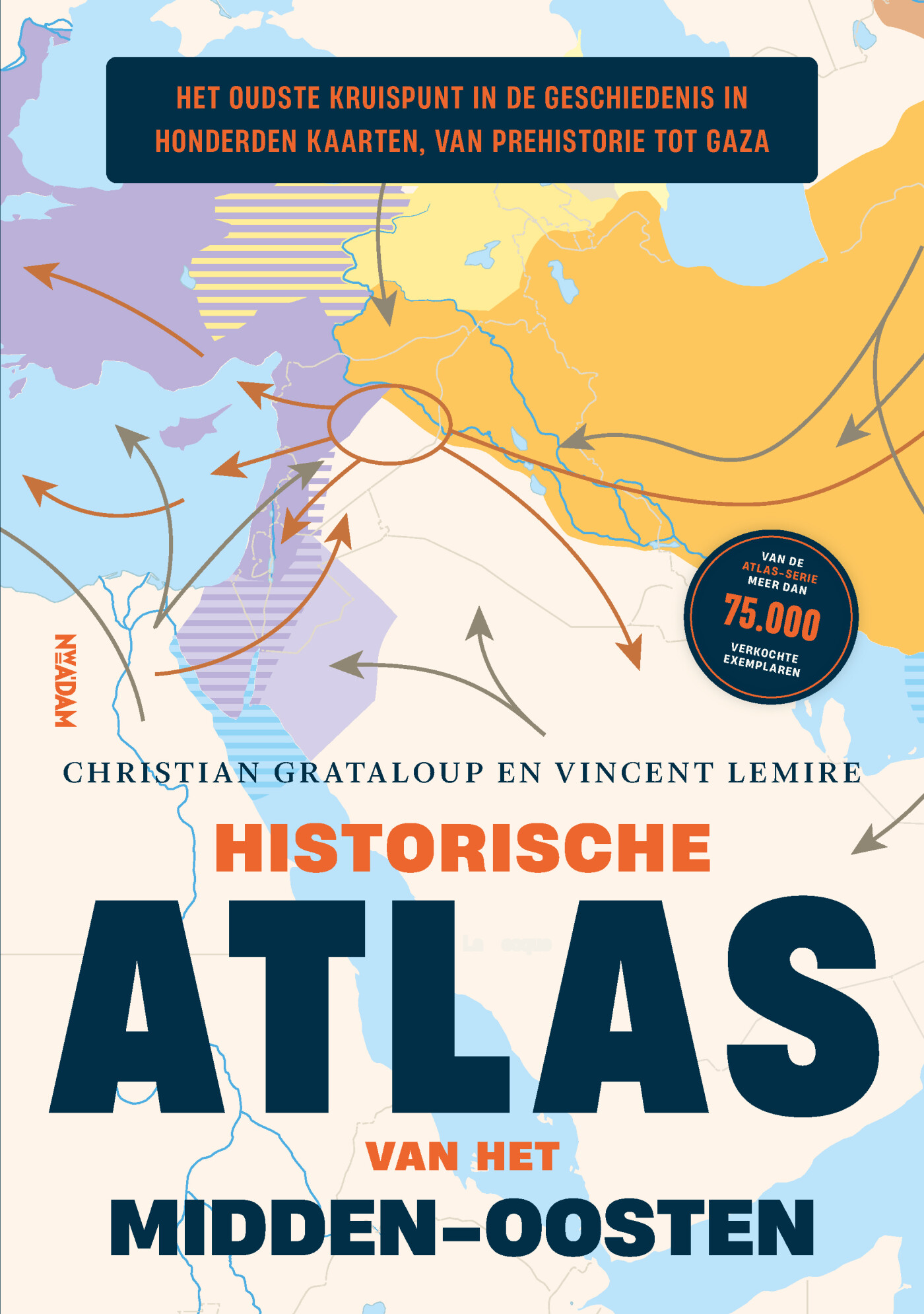 Historische atlas van het Midden-Oosten