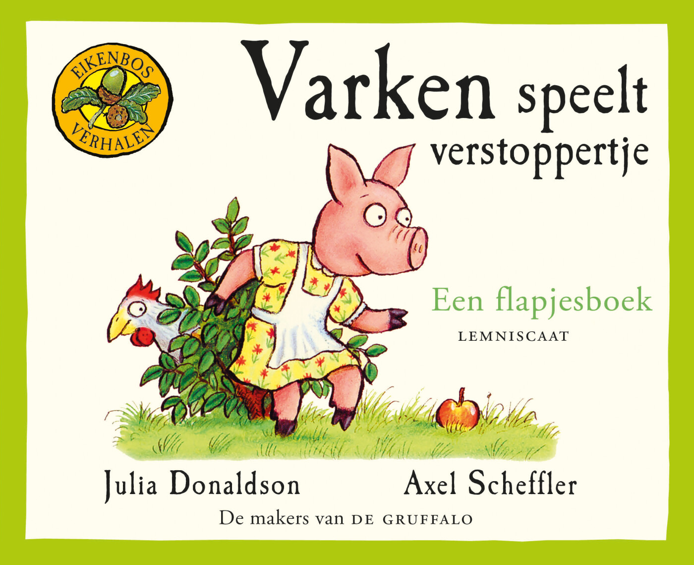 Varken speelt verstoppertje