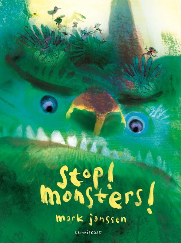Stop! Monsters! Stop! Monsters!