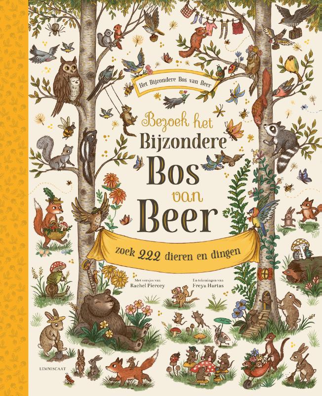Bezoek het bijzondere bos van beer