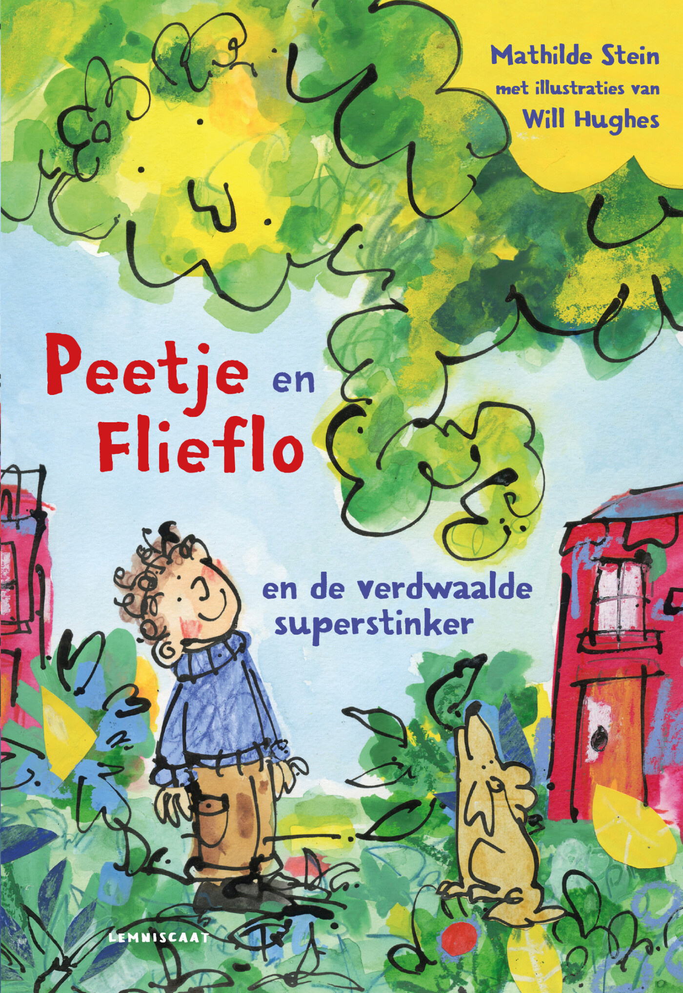 Peetje & Flieflo en de verdwaalde superstinker