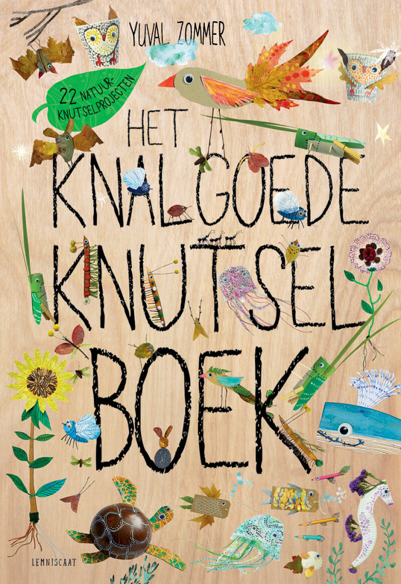 Het Knalgoede Knutselboek