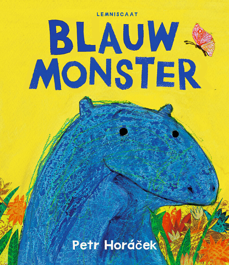 Blauw Monster Blauw Monster