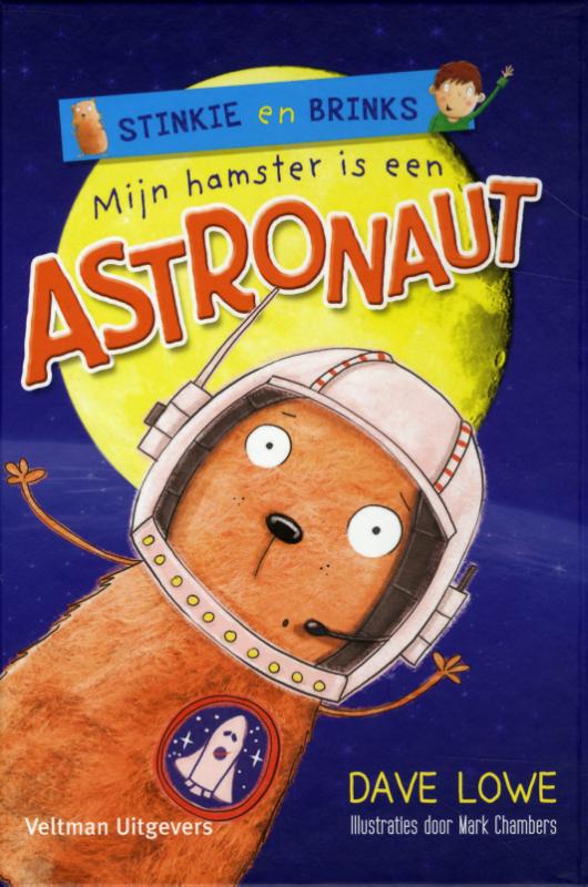 Mijn hamster is een astronaut