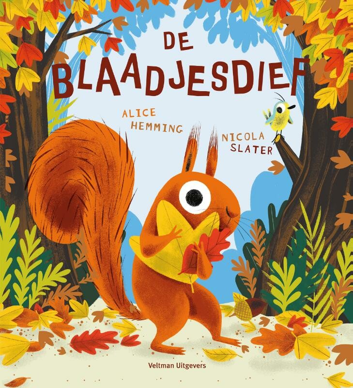 De blaadjesdief De blaadjesdief