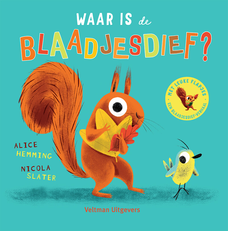Waar is de blaadjesdief? Waar is de blaadjesdief?