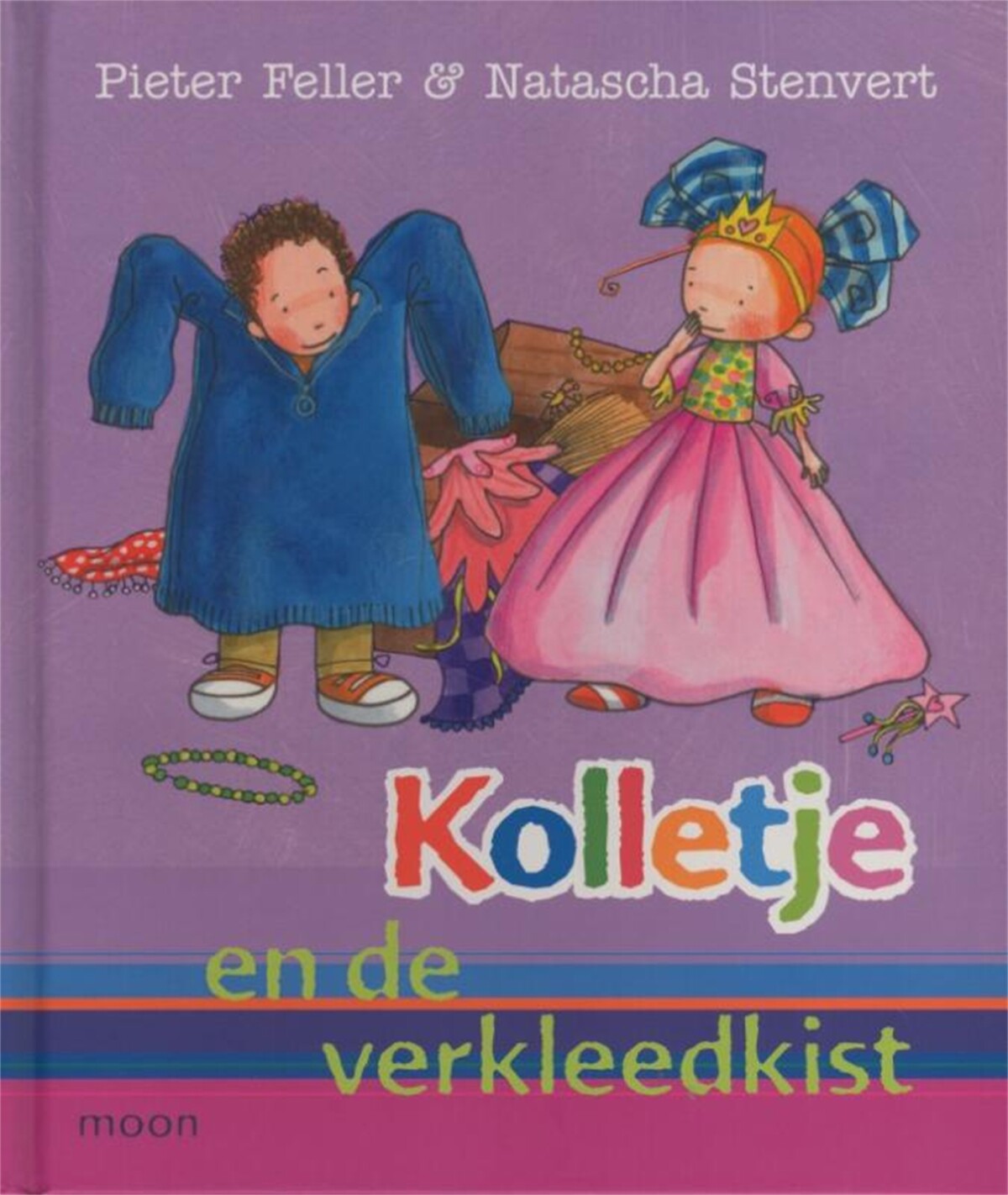 Kolletje en de verkleedkist Kolletje en de verkleedkist