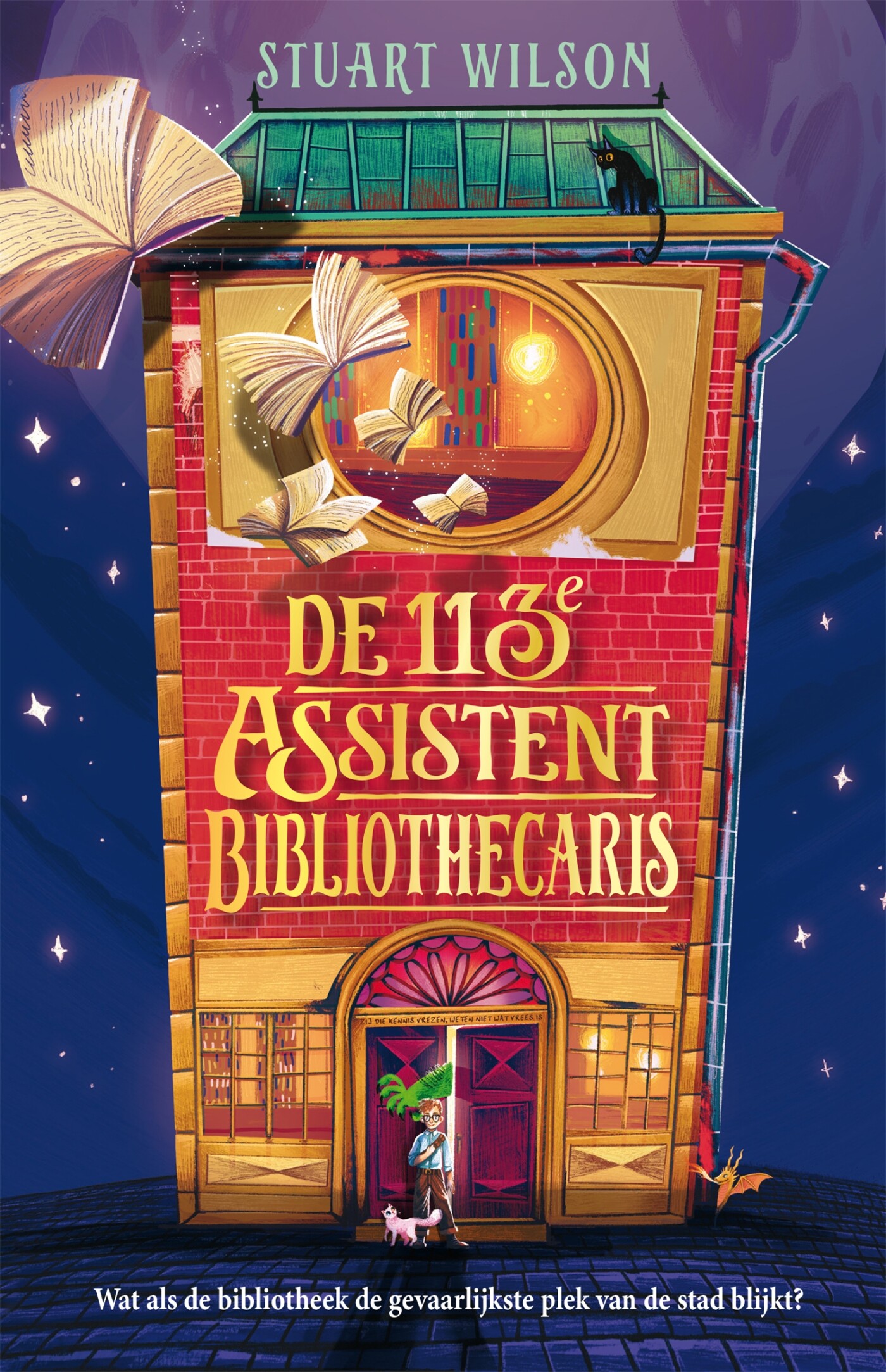 De 113e assistent-bibliothecaris De 113e assistent-bibliothecaris