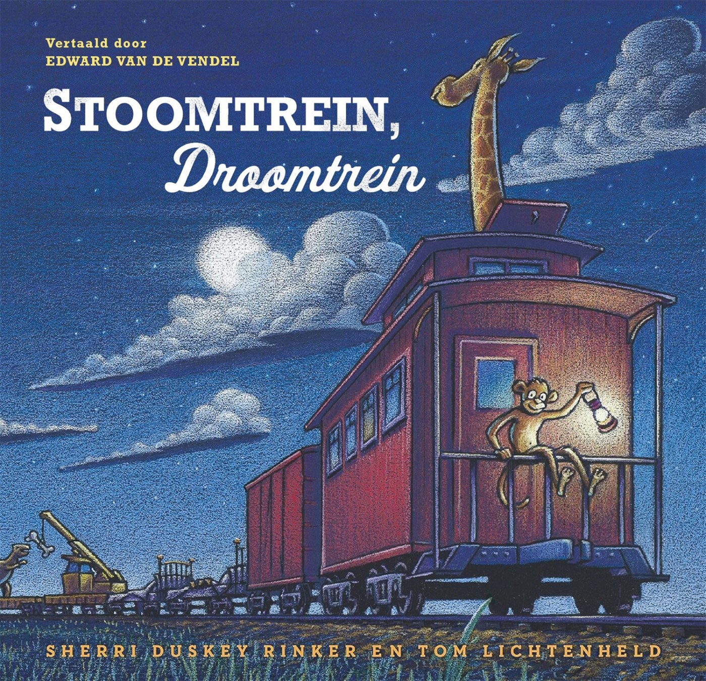 Stoomtrein, droomtrein Stoomtrein, droomtrein