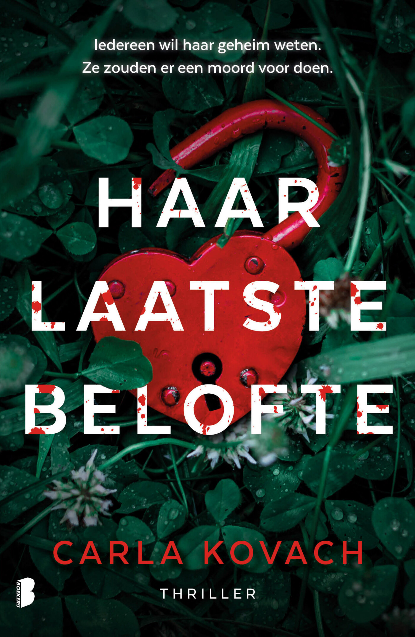 Haar laatste belofte Haar laatste belofte