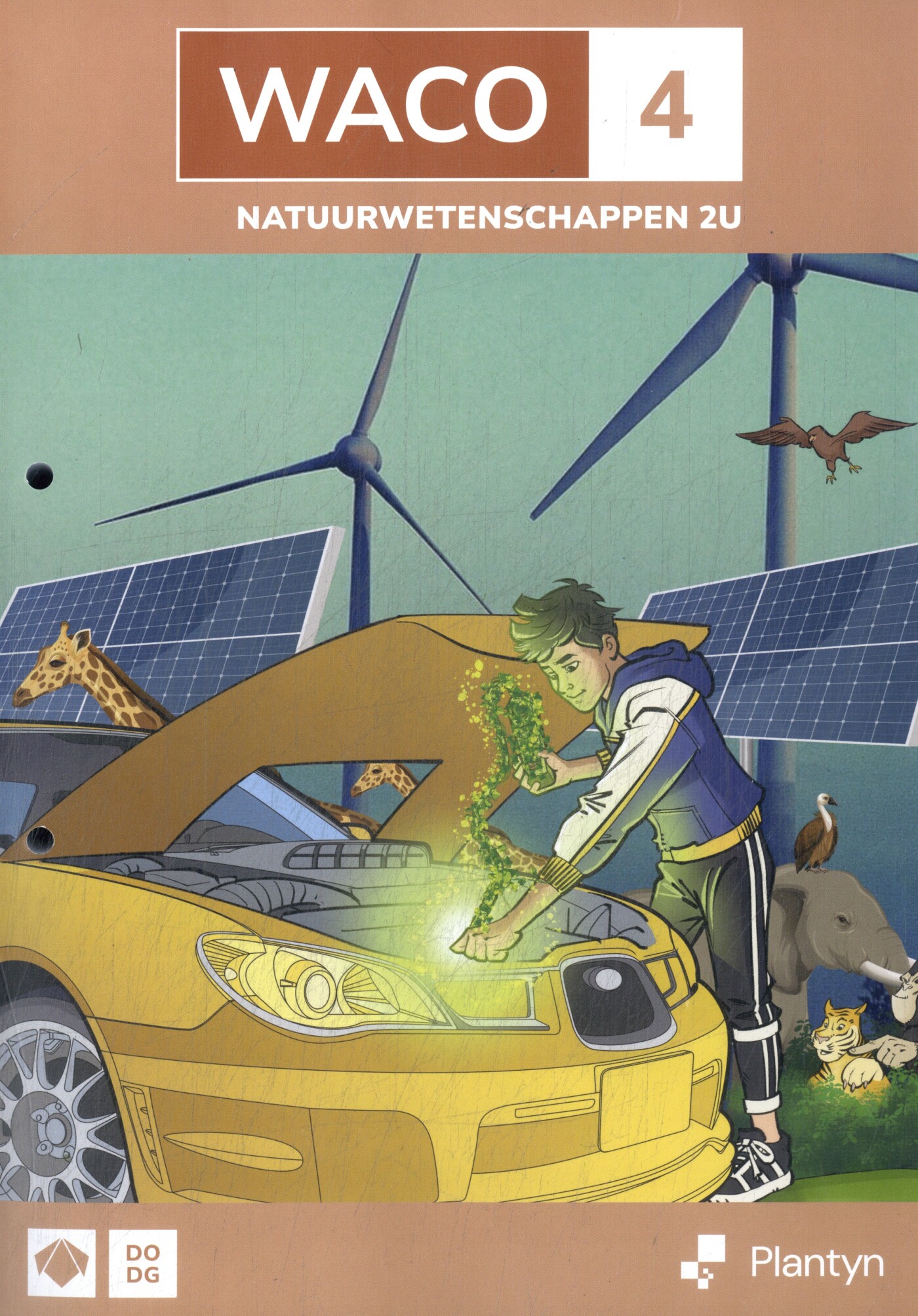 WACO Natuurwetenschappen 4 Activerend leerboek Doorstroomfinaliteit 2u (incl. Scoodle) (ed. 2026)