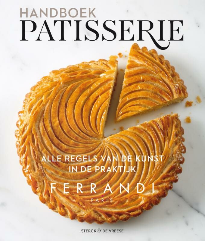 Handboek patisserie Handboek patisserie