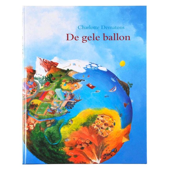 De gele ballon