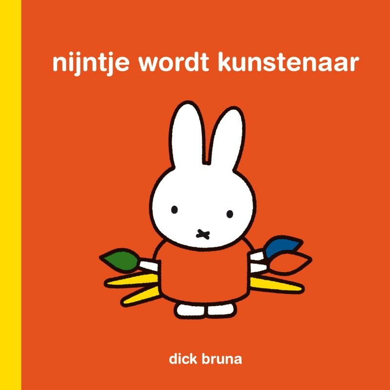 Nijntje wordt kunstenaar