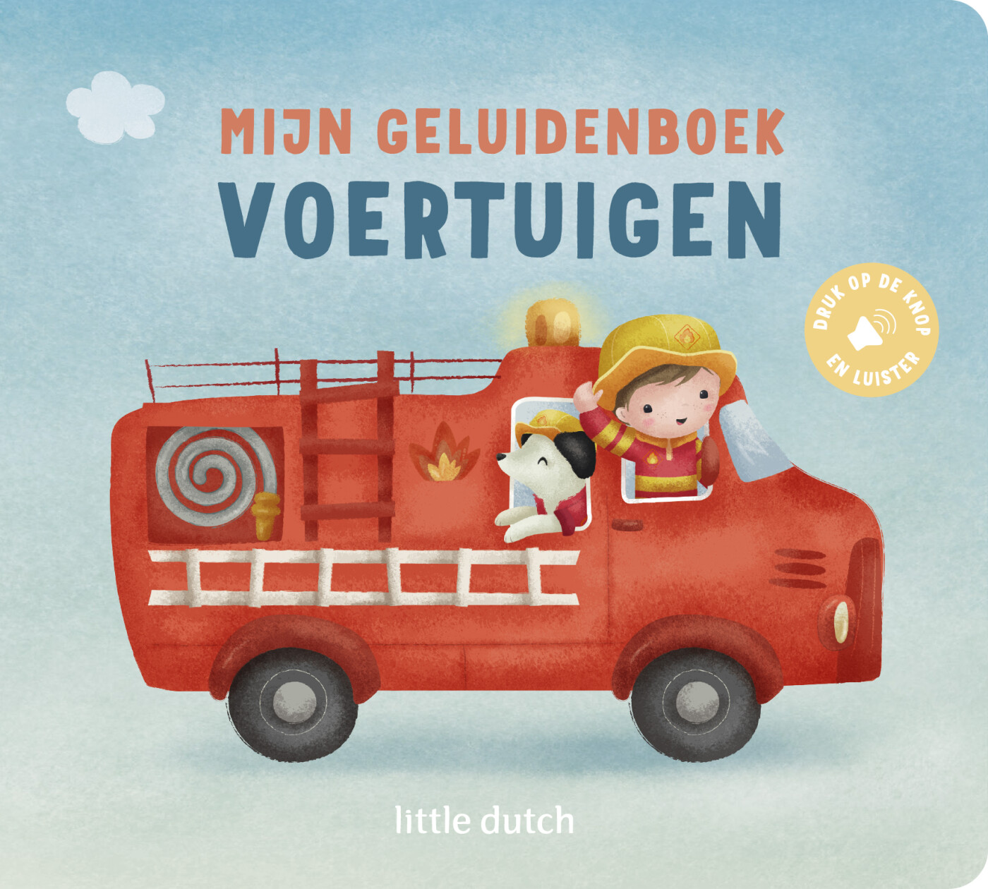 Mijn geluidenboek - Voertuigen Mijn geluidenboek - Voertuigen