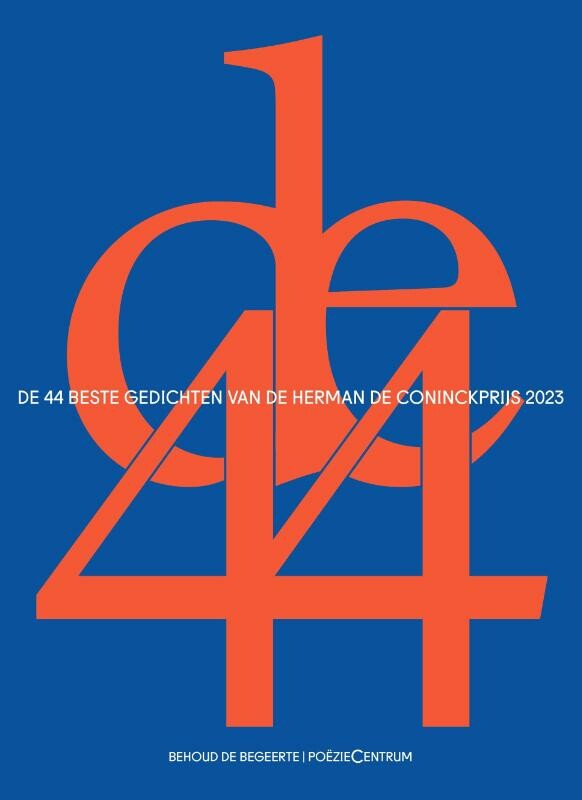 De 44 - de Herman de Coninckprijs 2023