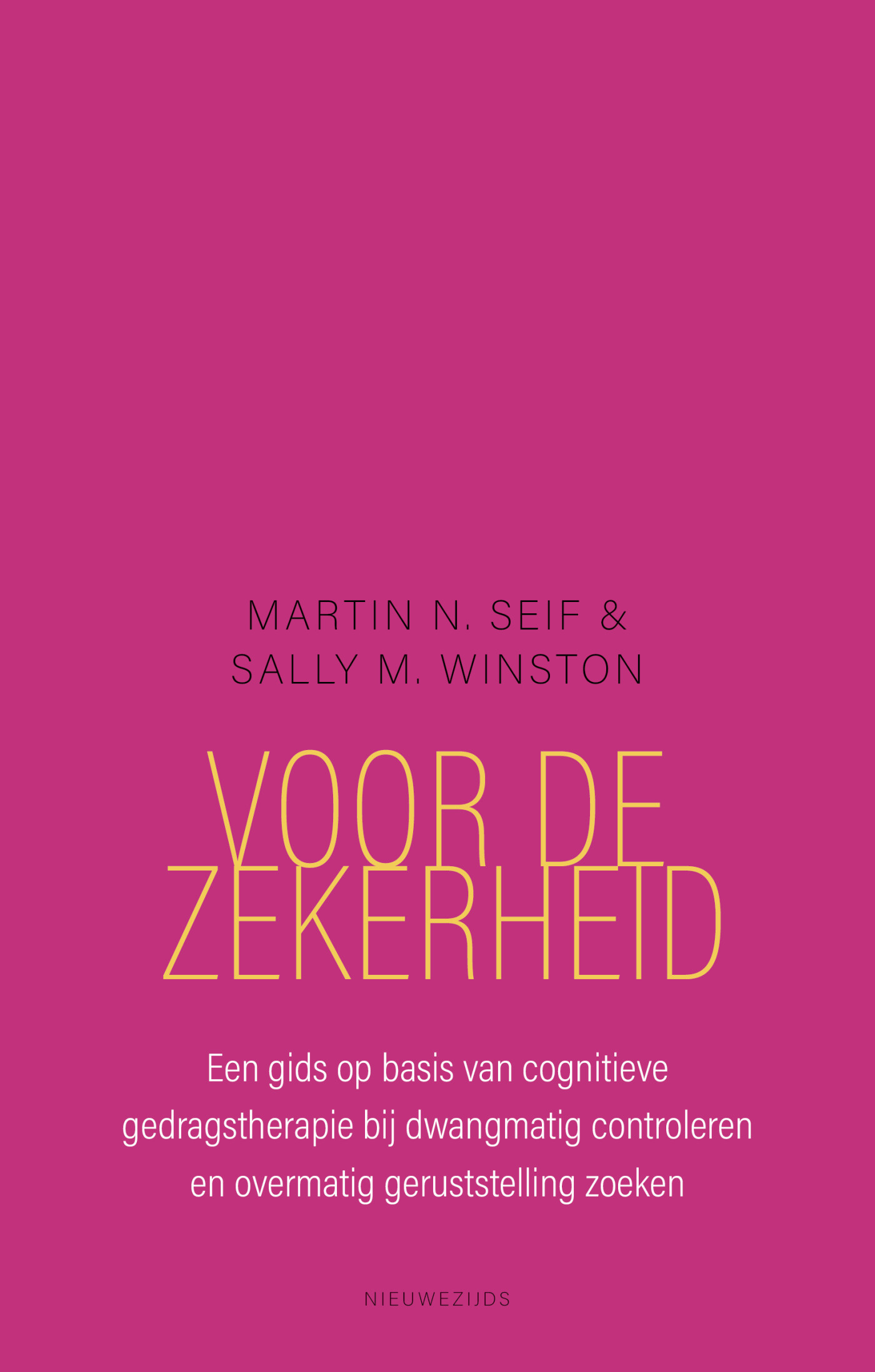 Voor de zekerheid Voor de zekerheid